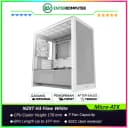 NZXT H3 Flow White Micro-ATX Airflow Case - foto 1