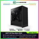 NZXT H5 Flow Black - Mid-Tower Airflow Case (2024) - foto 1