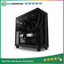 NZXT H6 Flow Black - Compact Dual-Chamber Mid-Tower Airflow Case - foto 1