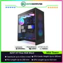NZXT H7 Flow RGB Black - Mid-Tower Airflow Case with RGB Fans - foto 1
