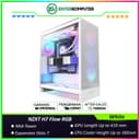 NZXT H7 Flow RGB White - Mid-Tower Airflow Case with RGB Fans - foto 1