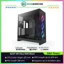 NZXT H9 Flow RGB Black - Large Dual-Chamber Mid-Tower ATX Airflow Case with RGB - foto 1