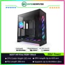 NZXT H9 Flow RGB+ Black - Large Dual-Chamber Mid-Tower ATX Airflow Case with RGB and Control Hub - foto 1