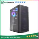 PCCooler Diamond MA100 Mesh Black - Tempered Glass - foto 1