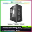 PCCooler Master ME200 Mesh Black - Tempered Glass - foto 1