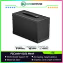 PCCooler K101 Mesh Grey Mini-ITX Case - foto 1