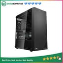 PCCooler C3 B310 Black - Tempered Glass - foto 1