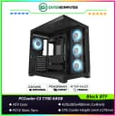 PCCooler C3 T700 ARGB Black BTF Panoramic Window Case - foto 1