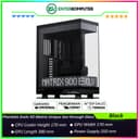Phanteks Evolv X2 Matrix Black Unique See-through Glass Mid-Tower Case - foto 1