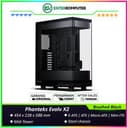 Phanteks Evolv X2 Brushed Black Unique See-through Glass Mid-Tower Case - foto 1