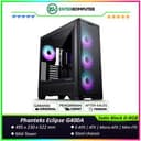 Phanteks Eclipse G400A Satin Black D-RGB Spacious Mid-Tower Case - foto 1
