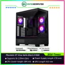 Phanteks XT View Satin Black D-RGB Near-seamless Glass Mid-Tower Case - foto 1