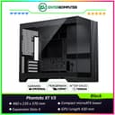 Phanteks XT V3 Black Compact Micro-ATX Tower Case - foto 1