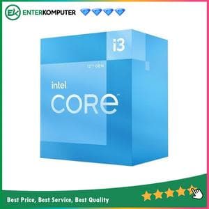 Intel Core i3-12100 3.3GHz Up To 4.3GHz - Cache 12MB [Box] Socket LGA 1700 - Alder Lake Series - foto 1