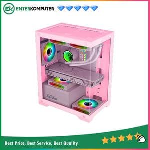 Armaggeddon Aquaron M-ATX Pink - foto 1