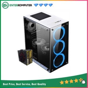 Powerlogic Armaggeddon Nimitz TR1100 White - Include PSU - foto 1