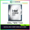 Intel Core Ultra 7 265KF 3.3GHz Up To 5.5GHz - Cache 30MB [Tray] Socket LGA 1851 - Arrow Lake Series - NEW UNIT - 1 Years Warranty - foto 1