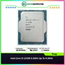 Intel Core i3-12100 3.3GHz Up To 4.3GHz - Cache 12MB [Tray] Socket LGA 1700 - Alder Lake Series - NEW UNIT - 1 Years Warranty - foto 1