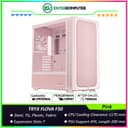 TRYX FLOVA F50 Pink Mid-Tower ATX Case - foto 1