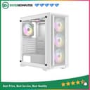 VenomRX AEGON WHITE - ATX Tempered Glass 4X12CM ARGB Fan - foto 1