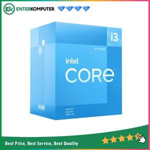 Intel Core i3-12100F 3.3GHz Up To 4.3GHz - Cache 12MB [Box] Socket LGA 1700 - Alder Lake Series - foto 1