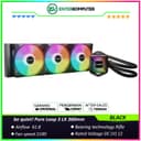 be quiet! Pure Loop 3 LX 360mm - Dynamic Lighting & Supreme Cooling - 3xLight Wings LX 120mm PWM High-speed - foto 1