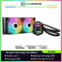 be quiet! Pure Loop 3 LX 240mm - Dynamic Lighting & Supreme Cooling - 2xLight Wings LX 120mm PWM High-speed - foto 1