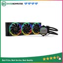 be quiet! Pure Loop 2 FX 360mm ARGB Liquid Cooler - Impressive Illumination & Superior Cooling - 3x Light Wings 120mm PWM High-Speed Fan - foto 1