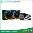 be quiet! Pure Loop 2 FX 280mm ARGB Liquid Cooler - Impressive Illumination & Superior Cooling - 2x Light Wings 140mm PWM High-Speed Fan - foto 1
