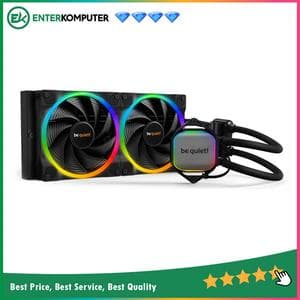 be quiet! Pure Loop 2 FX 280mm ARGB Liquid Cooler - Impressive Illumination & Superior Cooling - 2x Light Wings 140mm PWM High-Speed Fan - foto 1