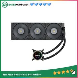 LIAN LI GALAHAD II TRINITY PERFORMANCE FAN 360 BLACK - AIO EXTREME COOLING - 3TYPES OF PUMP COVER - BOOST PERFORMANCE TO THE NEXT LEVEL - foto 1