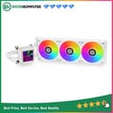 LIAN LI GALAHAD II LCD 360 WHITE with 2.88” IPS LCD Screen - Asetek 8th Gen Pump - AIO EXTREME COOLING - Daisy-Chained ARGB Fan - foto 1