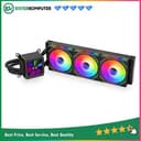 LIAN LI GALAHAD II LCD SL-INFINITY 360 BLACK with 2.88” IPS LCD Screen - Asetek 8th Gen Pump - AIO EXTREME COOLING - Daisy-Chained ARGB Fan with UNI FAN SL-INFINITY - foto 1