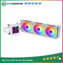 LIAN LI GALAHAD II LCD SL-INFINITY 360 WHITE with 2.88” IPS LCD Screen - Asetek 8th Gen Pump - AIO EXTREME COOLING - Daisy-Chained ARGB Fan with UNI FAN SL-INFINITY - foto 1