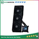 LIAN LI Hydroshift LCD AIO 360S BLACK with 2.88” IPS LCD Screen - Enhanced Display - Unleash Power, Elevate Style & High Performance - Side-Mounted Design with Optimized Cable Managment - foto 1