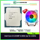 Intel Core i3-12100F 3.3GHz Up To 4.3GHz - Cache 12MB [Tray] Socket LGA 1700 - Alder Lake Series - NEW UNIT - 1 Years Warranty (Free!!! CUBE GAMING WIND V2 - 2 Copper Heat Pipes - Mirror RGB TOP Cover - Gaming CPU Cooler Rainbow Led) - foto 1