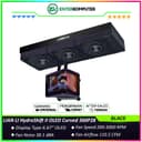 LIAN LI HydroShift II OLED Curved 360P28 BLACK with 6.67″ 2K 60Hz Curved OLED Screen - Built In 3D Effects - Boldly Unique, Brilliantly Upgraded and Performance Turbo Mode - Magnetic Hot-swap Display - Side-Mounted Design with Optimized Cable Managment - foto 1