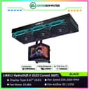 LIAN LI HydroShift II OLED Curved 360TL BLACK with 6.67″ 2K 60Hz Curved OLED Screen - Built In 3D Effects - Boldly Unique, Brilliantly Upgraded and Performance Turbo Mode - Magnetic Hot-swap Display - Side-Mounted Design with Optimized Cable Managment - foto 1