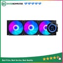 PRIME PREMIUM ANIMA 360MM BLACK - ARGB Liquid Cooler with LCD Display Custom - foto 1