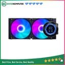 PRIME PREMIUM ANIMA 240MM BLACK - ARGB Liquid Cooler with LCD Display Custom - foto 1
