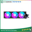 PRIME PREMIUM GALATEK 360 BLACK - ARGB Liquid Cooler with LCD Display - foto 1