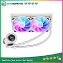 PRIME PREMIUM GALATEK 240 WHITE - ARGB Liquid Cooler with LCD Display - Best Deals On March!!! - foto 1