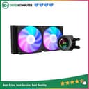 PRIME PREMIUM GALATEK 240 BLACK - ARGB Liquid Cooler with LCD Display - foto 1