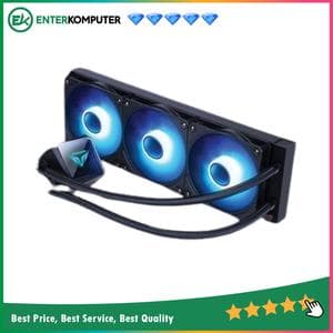 PRIME POLAR 360T V2.0 ARGB Liquid Cooler with Rainbow Effect Pump Head - foto 1
