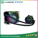 PRIME POLAR 120T Water Cooling 120mm Radiator - Leak Proof - ARGB - Aura Sync - Support LGA 1700 - foto 1