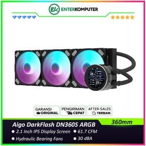 Aigo DarkFlash Nebula DN360S ARGB - Black Edition - foto 1