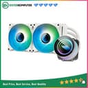 Aigo DarkFlash DX240 Twister V2.6 RGB - White Edition - foto 1
