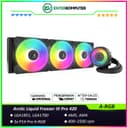 Arctic Liquid Freezer III Pro 420 A-RGB Multi Compatible AIO CPU Water Cooler - Black - foto 1