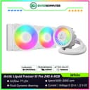 Arctic Liquid Freezer III Pro 240 A-RGB Multi Compatible AIO CPU Water Cooler - White - foto 1