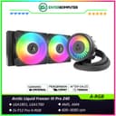 Arctic Liquid Freezer III Pro 240 A-RGB Multi Compatible AIO CPU Water Cooler - Black - foto 1